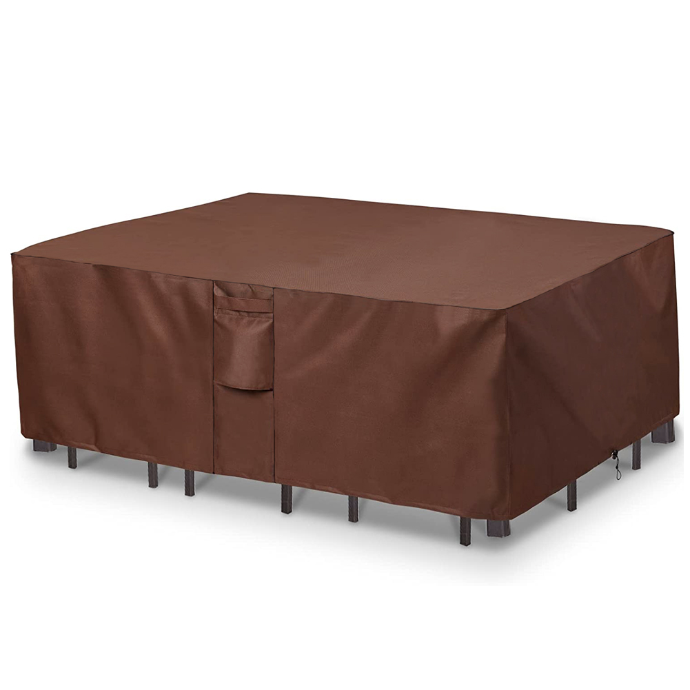 Outdoor Furniture Covers - Коричневый 420D HEAVY DUTY уличный водонепроницаемый