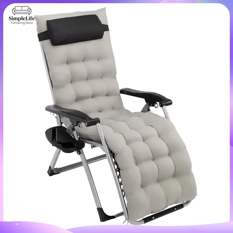 Deck Chair Lounger - Регулируемый складной шезлонг Infinite Zero Gravity,