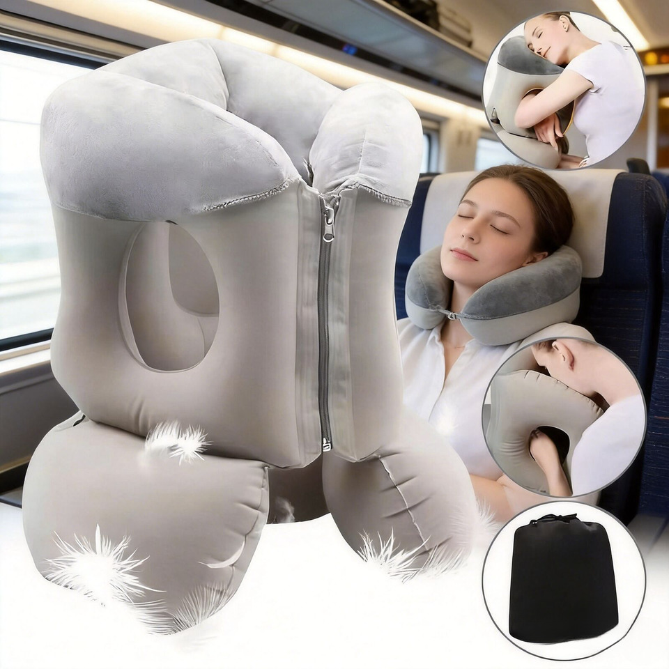 Outdoor Furniture Pillows - Улучшенная надувная подушка для путешествий с