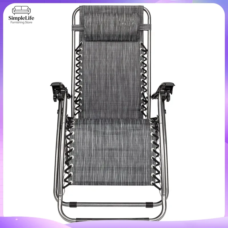 Deck Chair Lounger - Регулируемое складное кресло-шезлонг Infinite Zero Gravity,