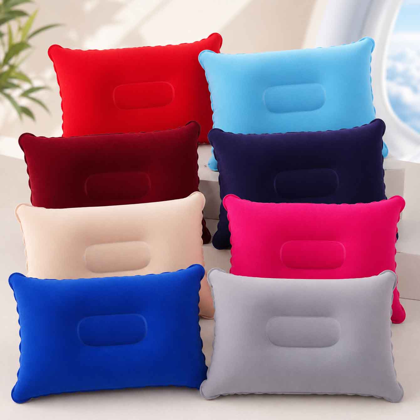 Outdoor Furniture Pillows - Набор из 2 ультралегких надувных подушек: