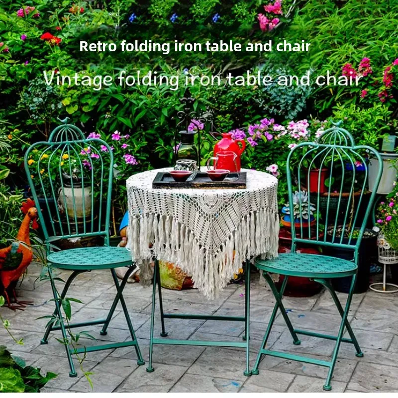 Outdoor Furniture Iron - Садовые стулья для уличного двора, железные