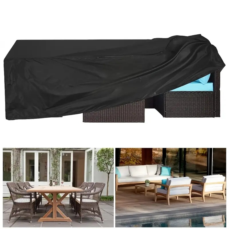 Outdoor Furniture Covers - Сверхмощный ветрозащитный чехол для садовой мебели
