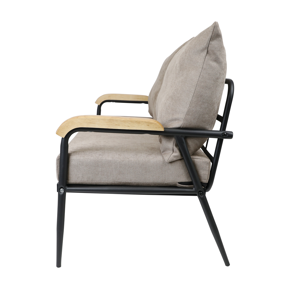 Outdoor Furniture For Sale - # Двухместный тканевый садовый комплект мебели