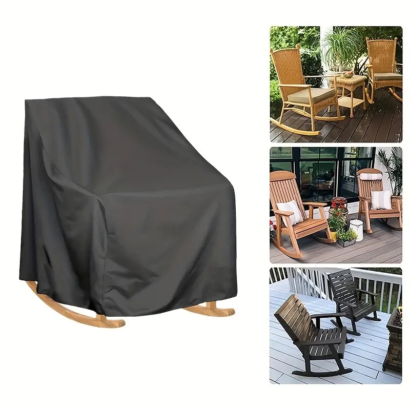 Outdoor Furniture Covers - Сверхмощный чехол для кресла-качалки из ткани