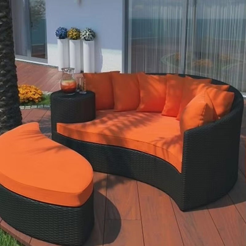 Outdoor Daybed Furniture - Оптовая продажа от производителя: круглые садовые