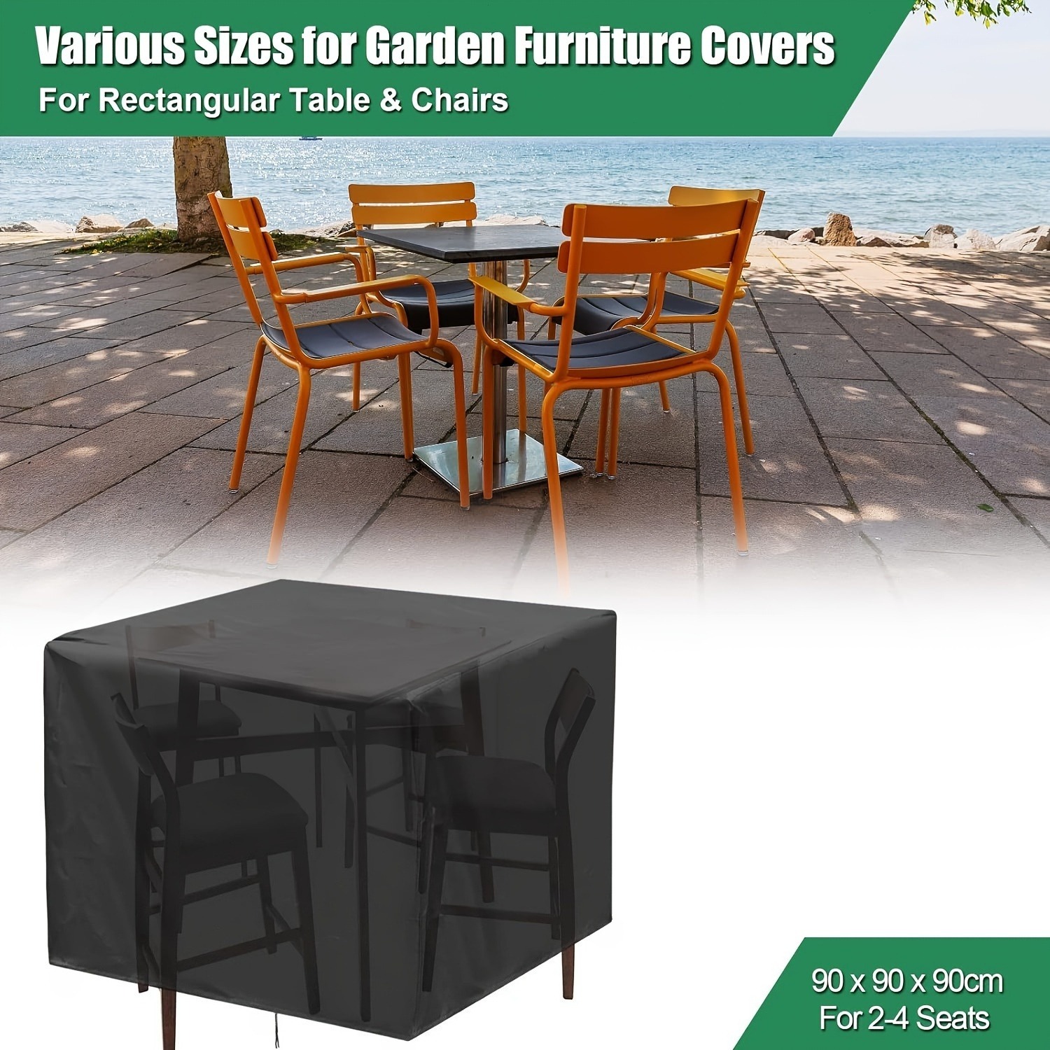 Outdoor Furniture Covers - Прочный чехол для садовой мебели 210D