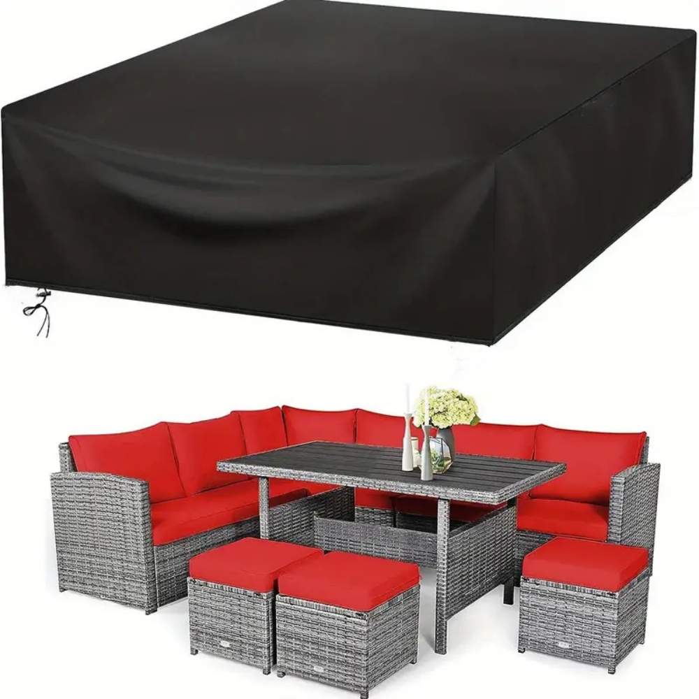 Outdoor Furniture Covers - Размер (102-137 дюймов) Открытый патио, садовый