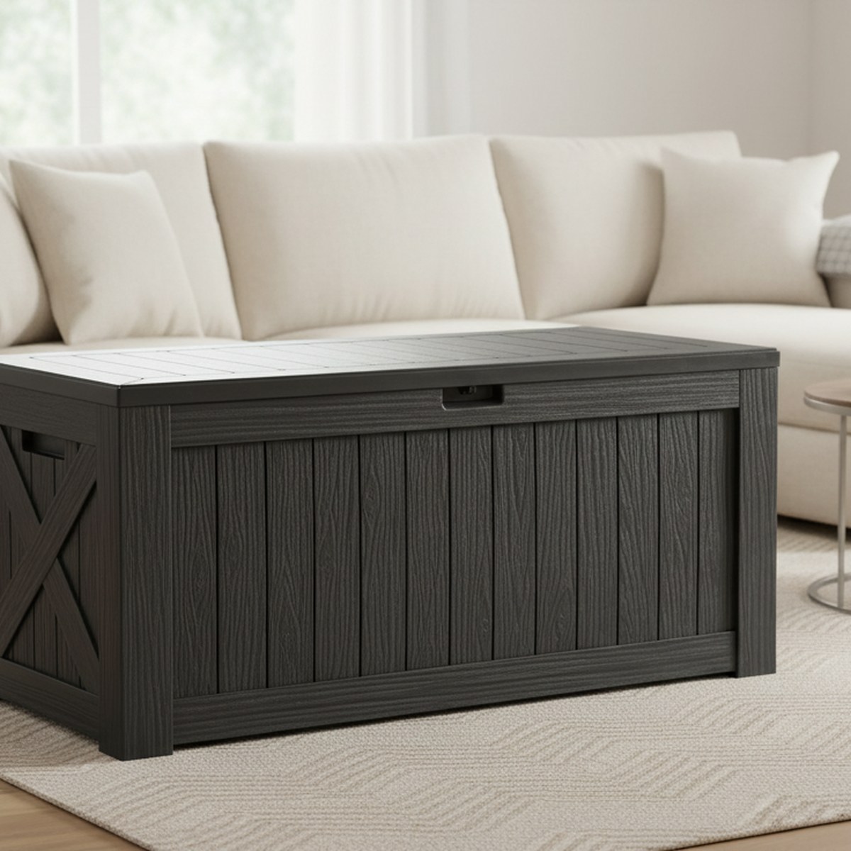 Outdoor Furniture Patio - Большой уличный ящик для хранения объемом
