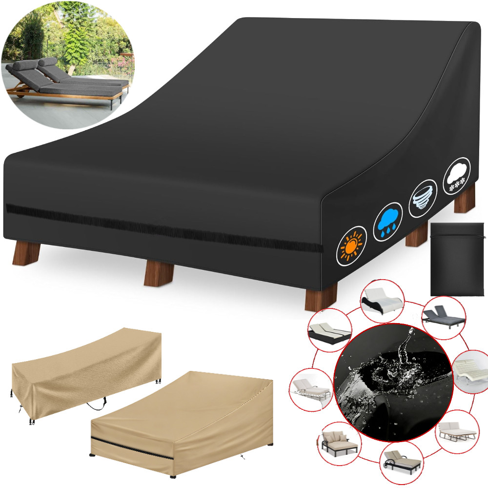 Outdoor Daybed Furniture - Водонепроницаемый чехол для шезлонга (одно- или