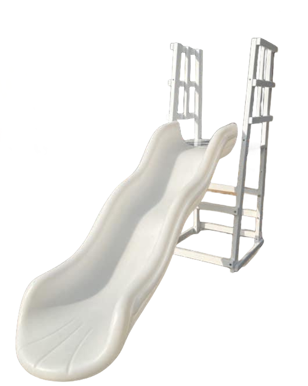 Outdoor Furniture For Sale - Лидер продаж, белая двойная горка для