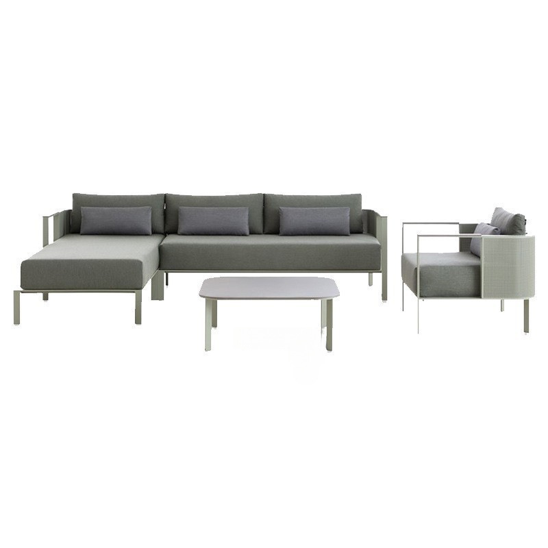 Outdoor Furniture For Sale - Уличный диван из нержавеющей стали, столы