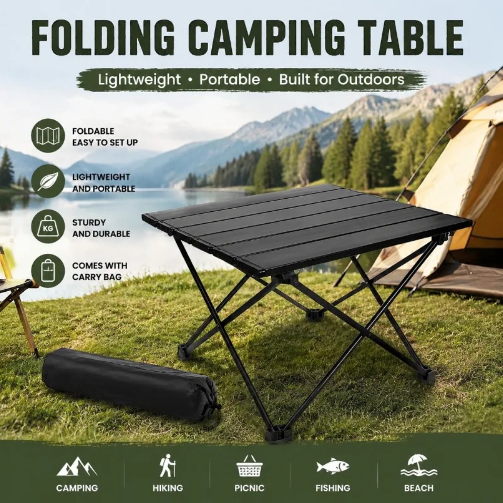 Outdoor Furniture Iron - Ультралегкий портативный складной стол для кемпинга