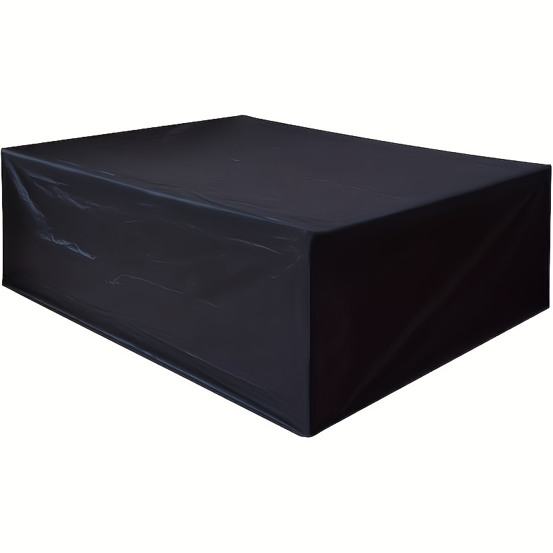 Outdoor Furniture Covers - Черный чехол для уличной мебели, чехол