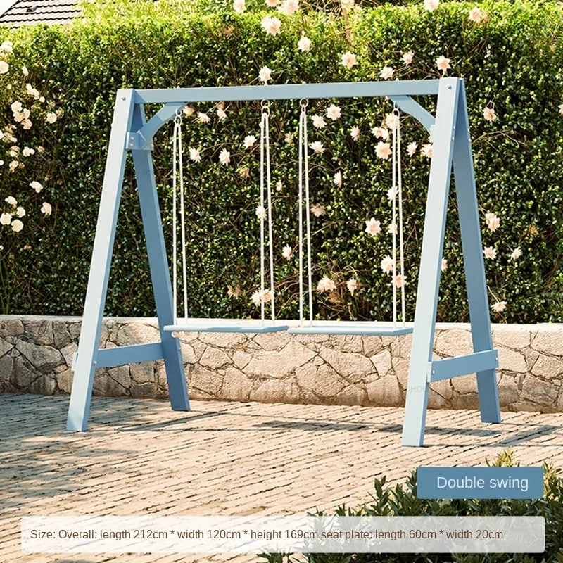 Outdoor Furniture For Sale - Лидер продаж, деревянные уличные качели, современная