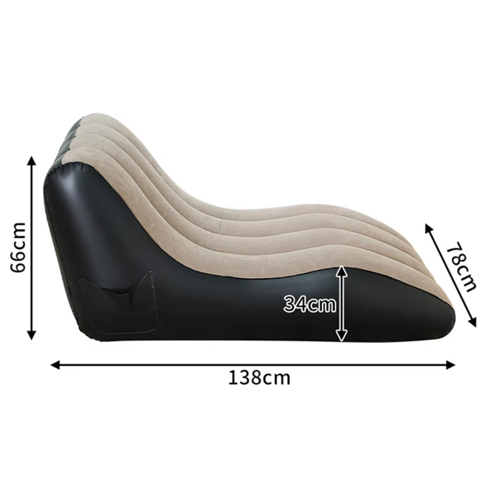 Надувной шезлонг, надувной шез – обзор и цена Deck Chair Lounger
