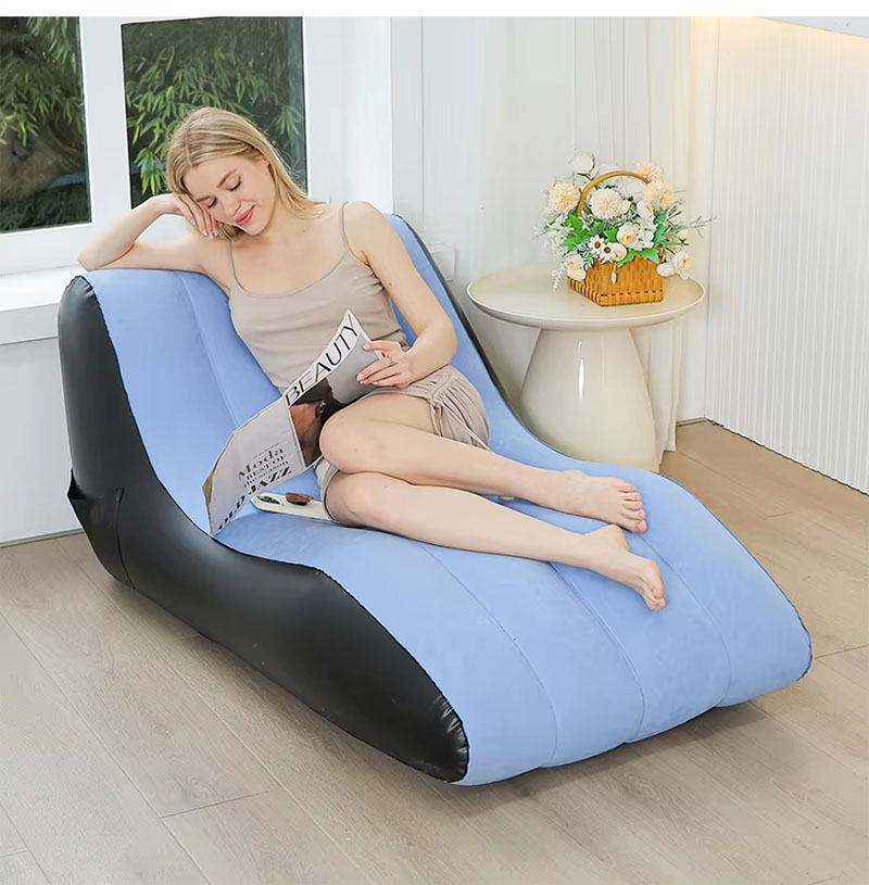 Надувной шезлонг, надувной шез – обзор и цена Deck Chair Lounger