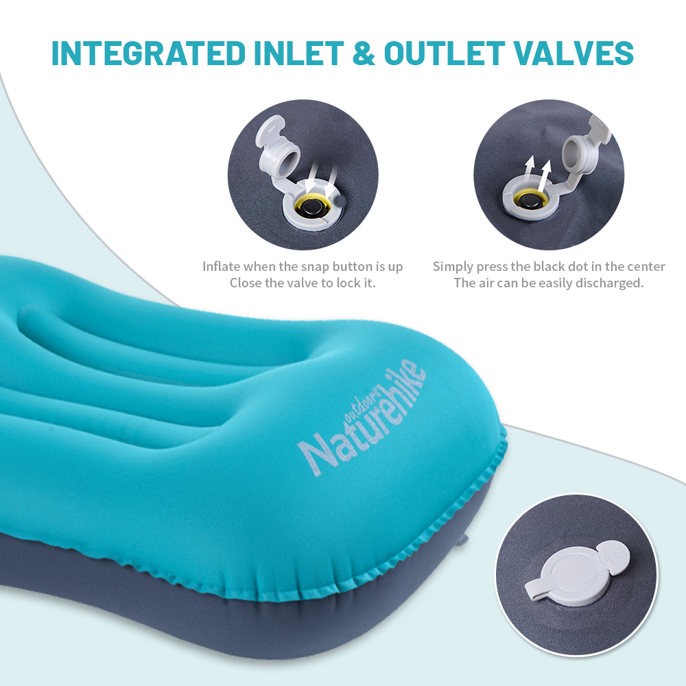 Naturehike надувные подушки Св – обзор и цена Outdoor Furniture Pillows