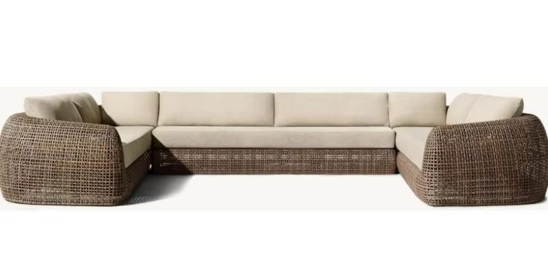 Лидер продаж, U-образная модул – обзор и цена Outdoor Furniture For Sale
