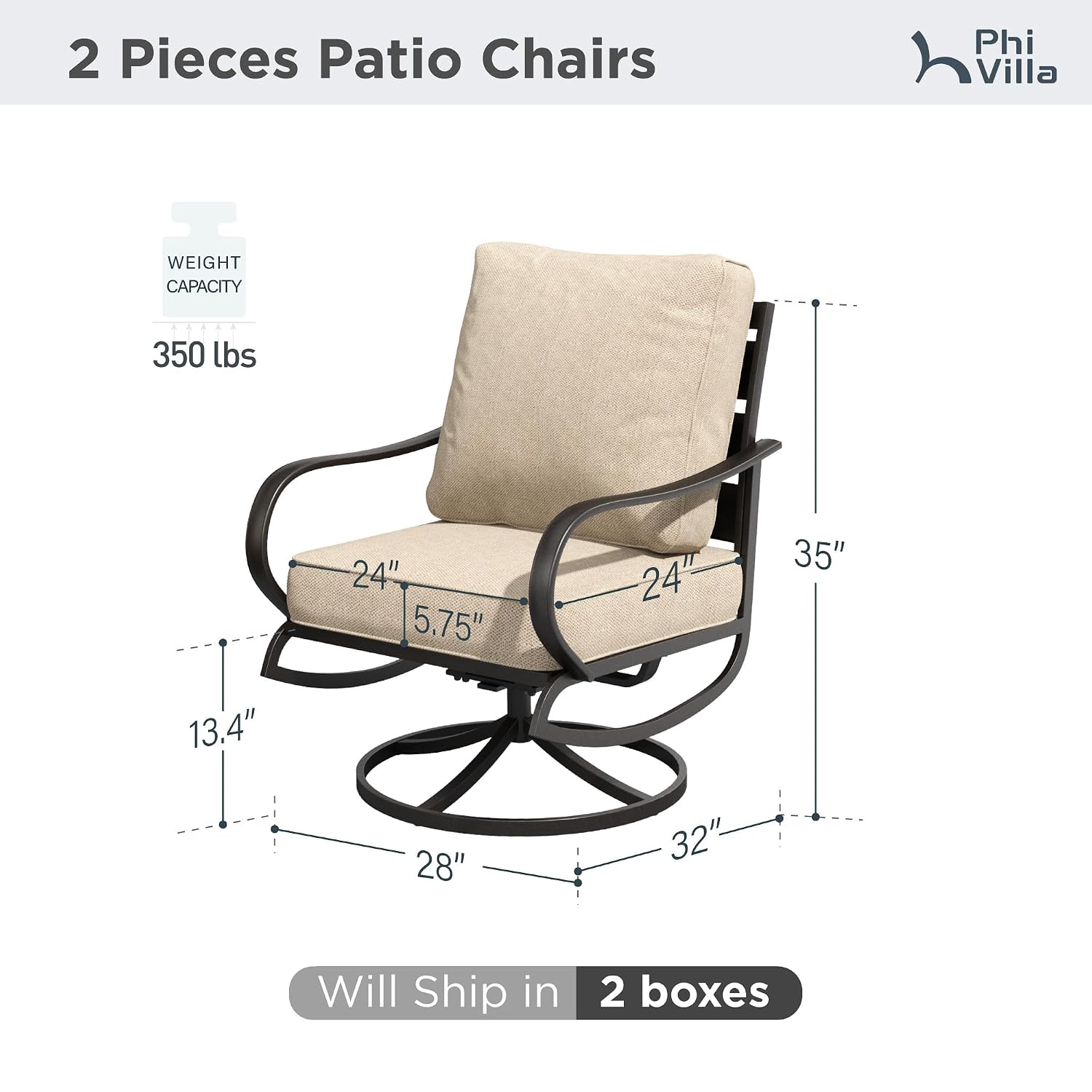 Поворотные садовые кресла, 2 ш – обзор и цена Deck Chair Lounger