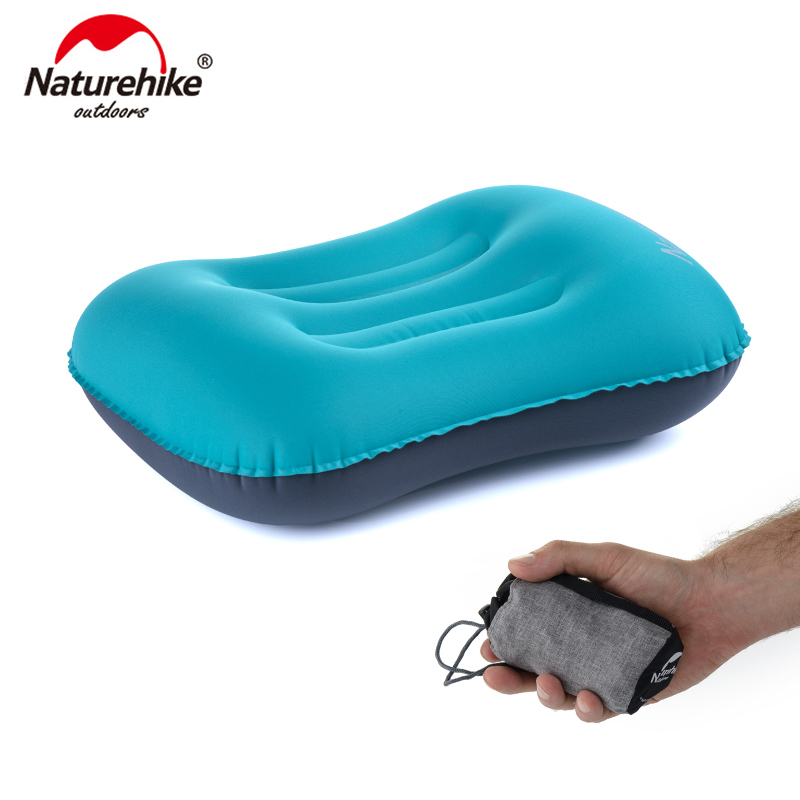 Надувная подушка Naturehike из – обзор и цена Outdoor Furniture Pillows
