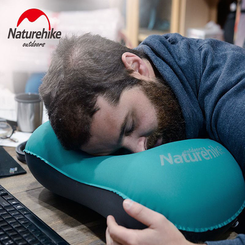 Надувная подушка Naturehike из – обзор и цена Outdoor Furniture Pillows