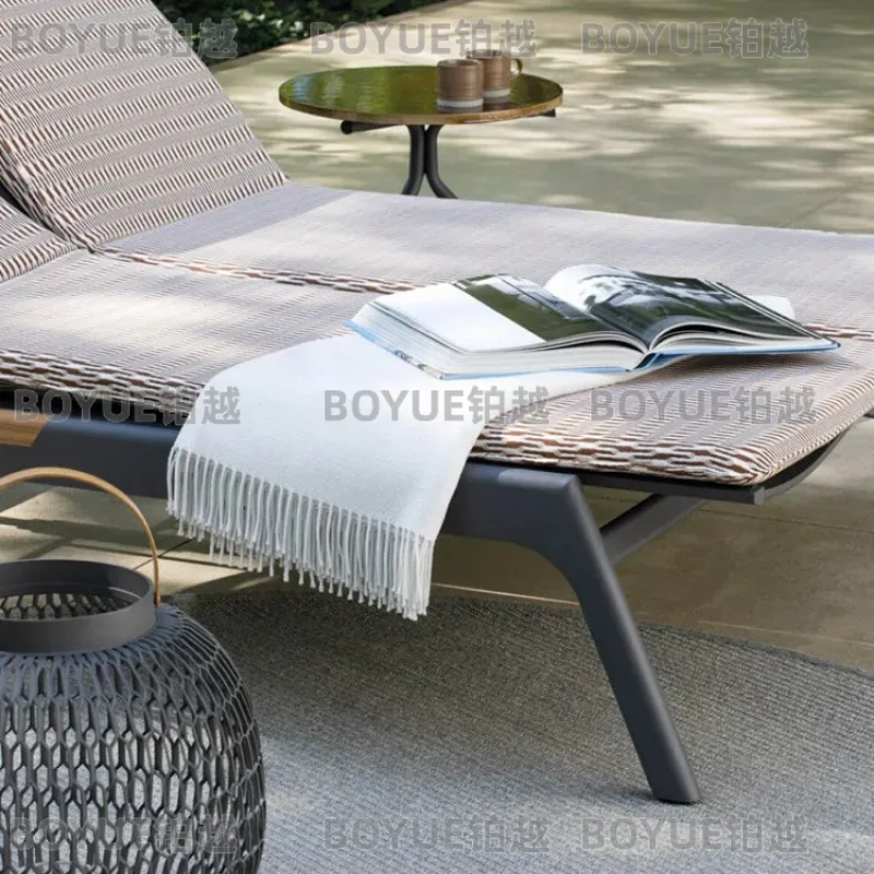 Уличный шезлонг для пляжа, бас – обзор и цена Deck Chair Lounger