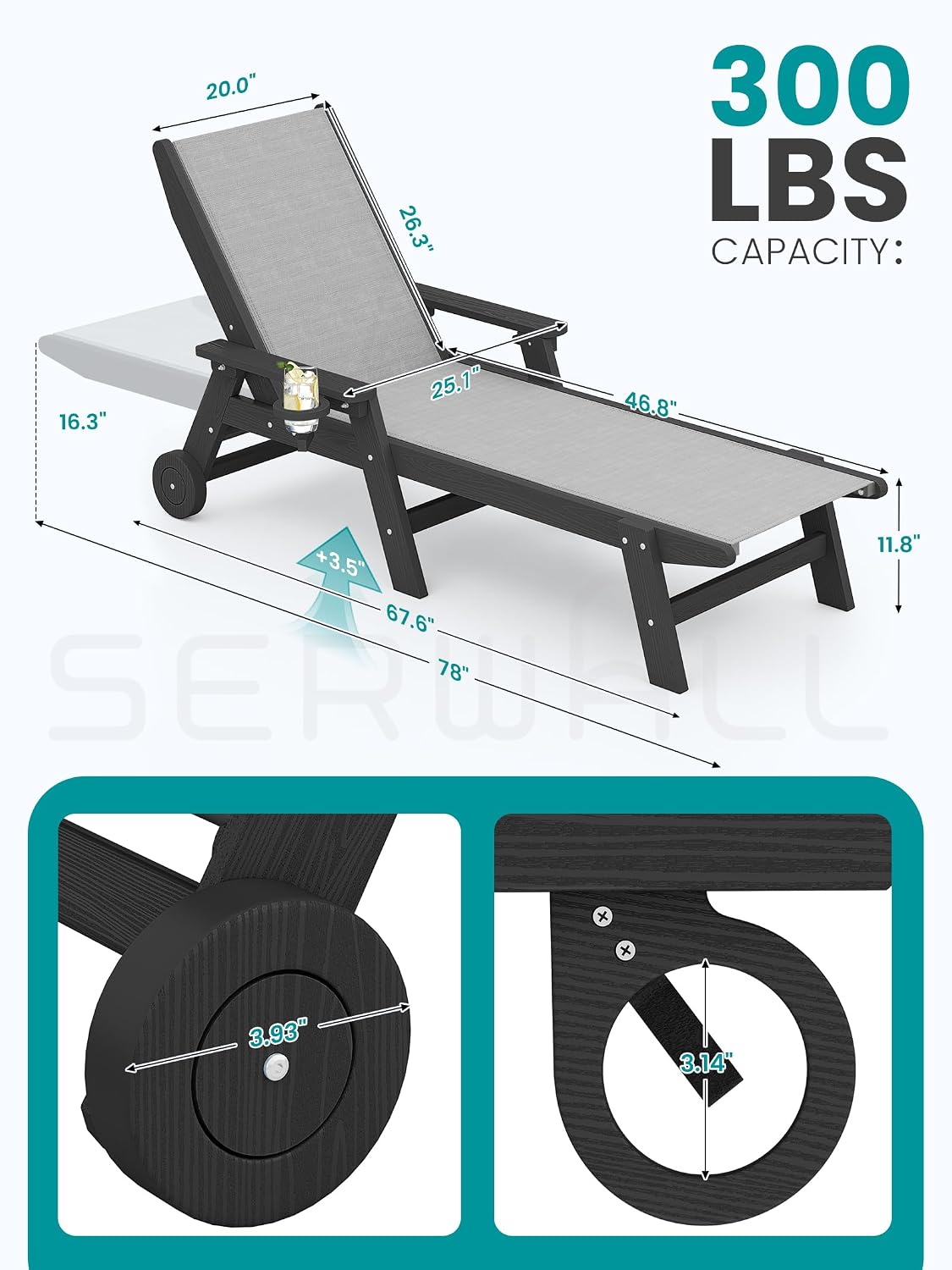 Комплект из 2 шезлонгов для па – обзор и цена Deck Chair Lounger
