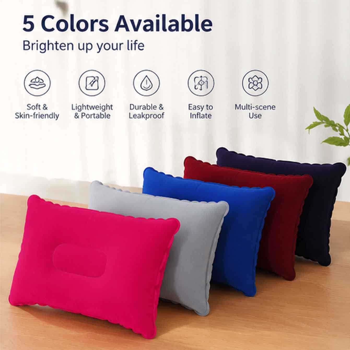 Набор из 2 ультралегких надувн – обзор и цена Outdoor Furniture Pillows