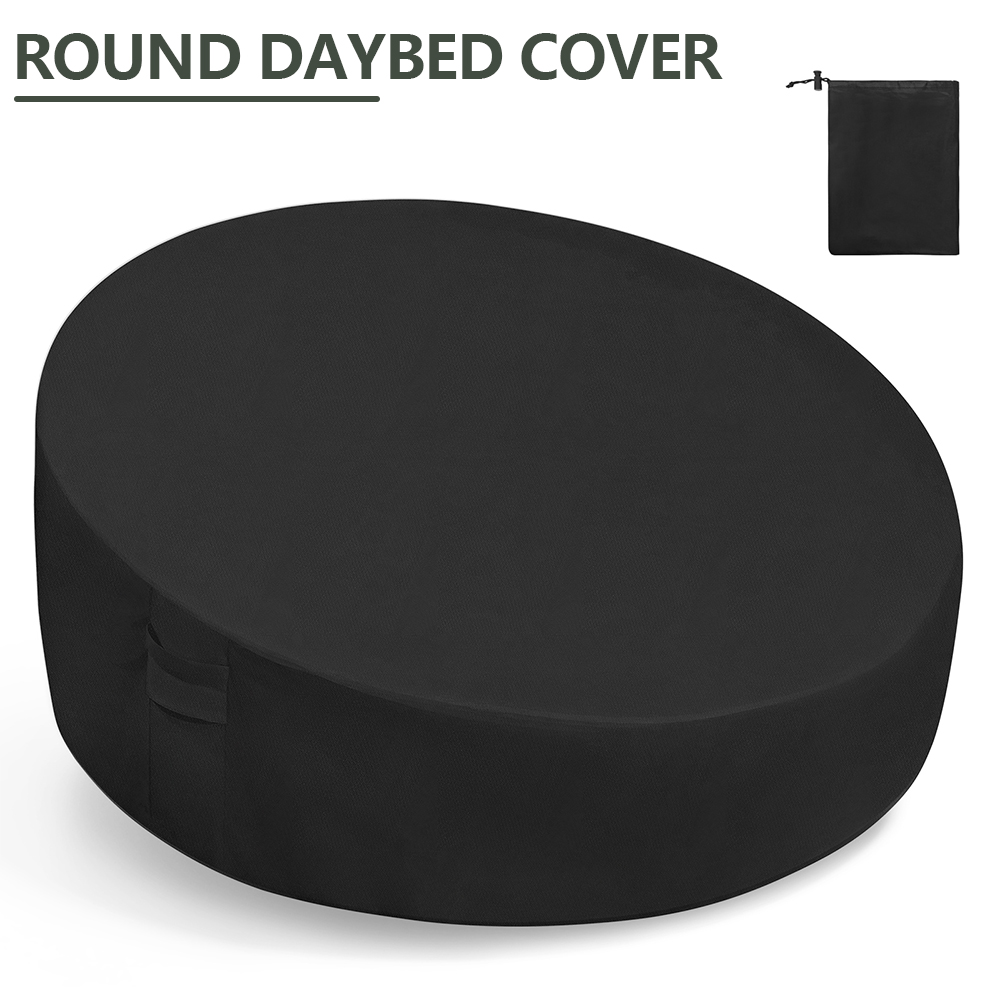 Круглый чехол для шезлонга из  – обзор и цена Outdoor Daybed Furniture