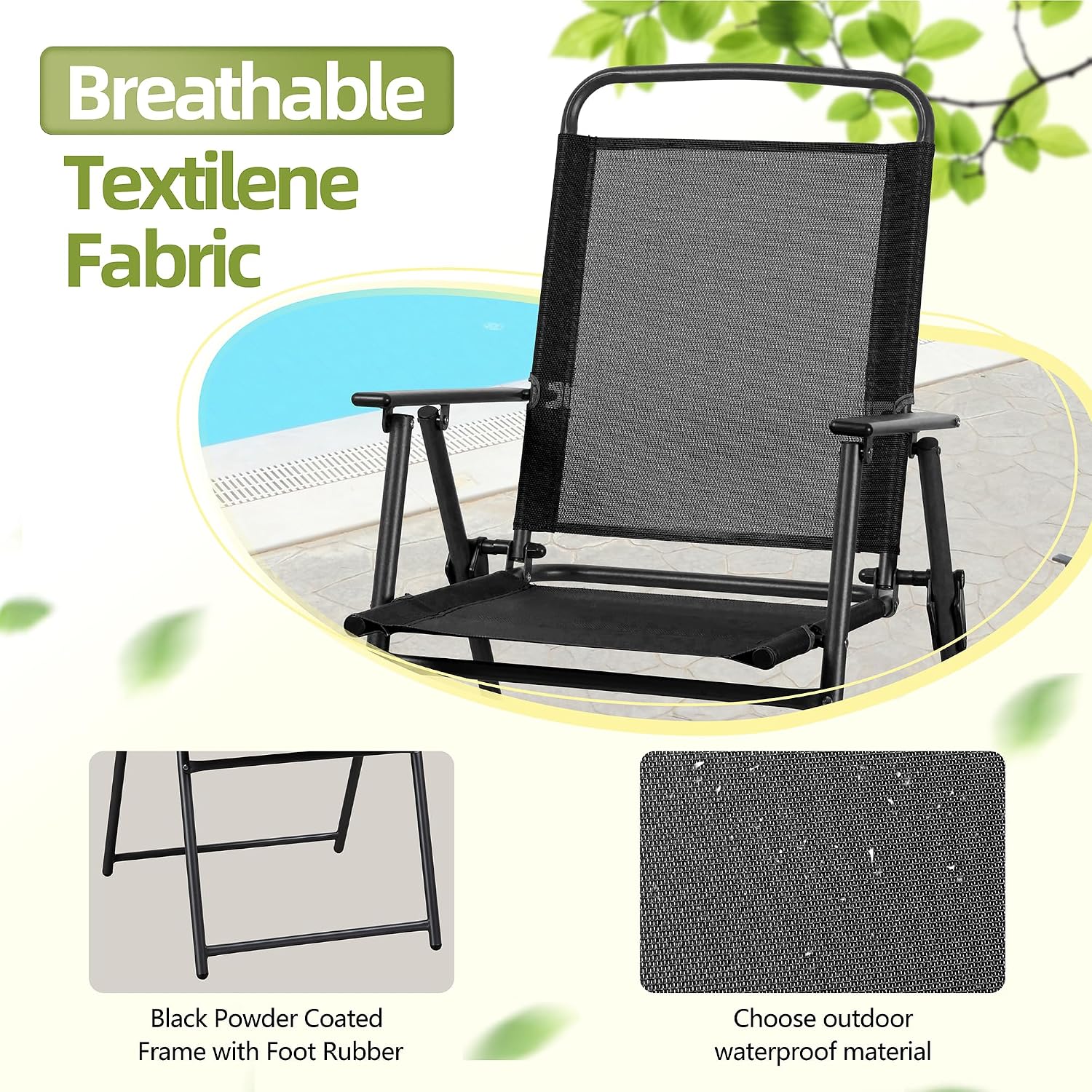 Металлический обеденный набор  – обзор и цена Outdoor Furniture For Sale