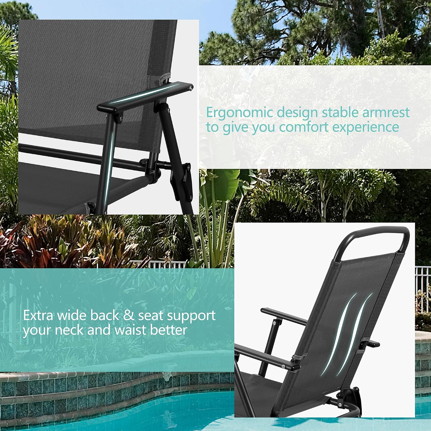 Металлический обеденный набор  – обзор и цена Outdoor Furniture For Sale