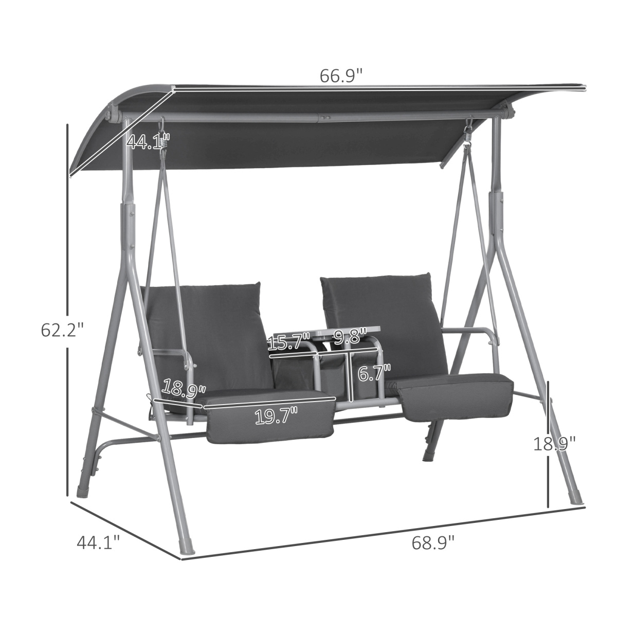 Садовые качели-диван, уличные  – обзор и цена Outdoor Furniture Patio