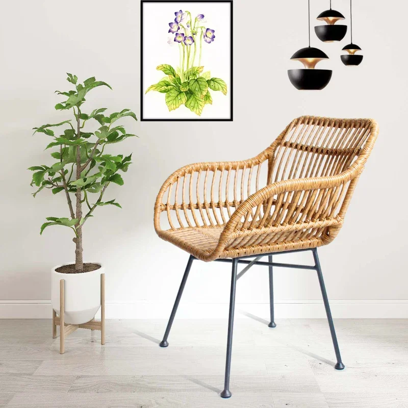 Скандинавские обеденные стулья – обзор и цена Outdoor Furniture Iron