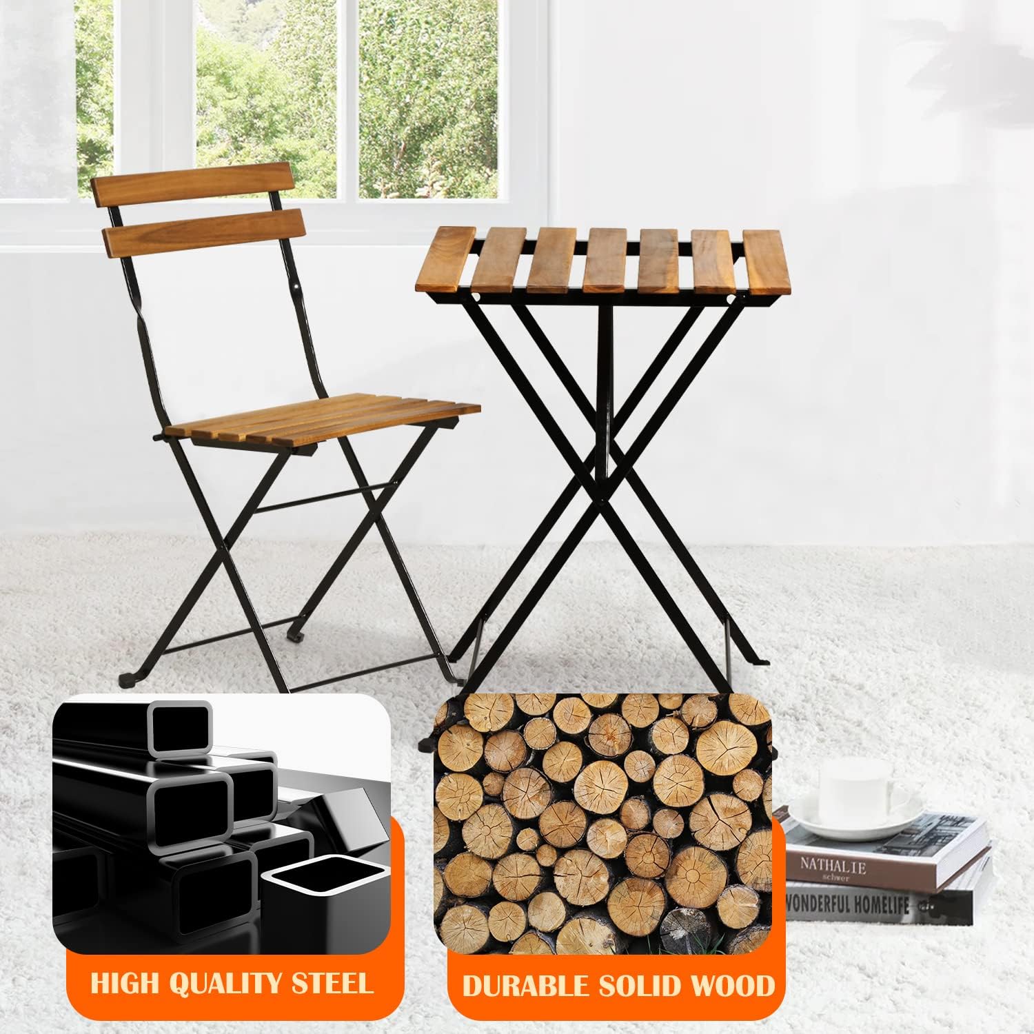 Складной комплект для патио из – обзор и цена Outdoor Furniture Small