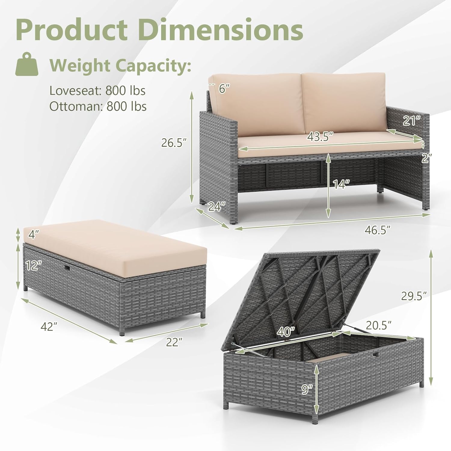 Плетеная кушетка-диван для пат – обзор и цена Outdoor Daybed Furniture