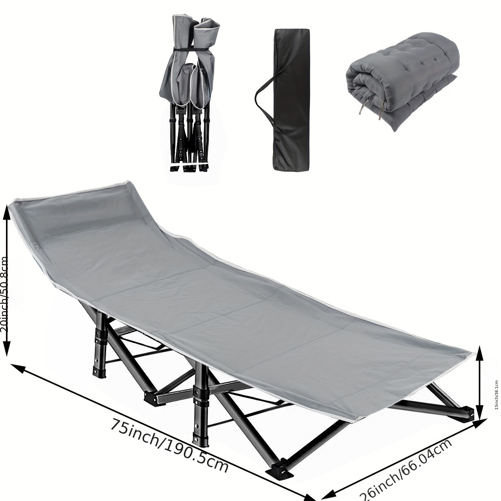 Складная кровать для кемпинга  – обзор и цена Outdoor Daybed Furniture