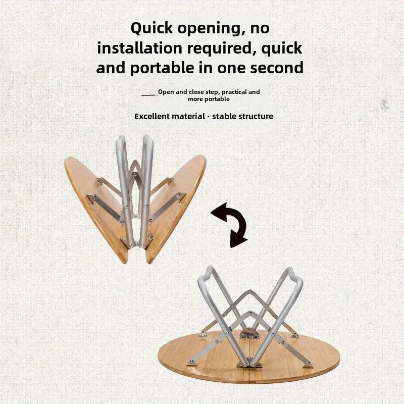 Портативный складной стол MOUN – обзор и цена Outdoor Furniture Small