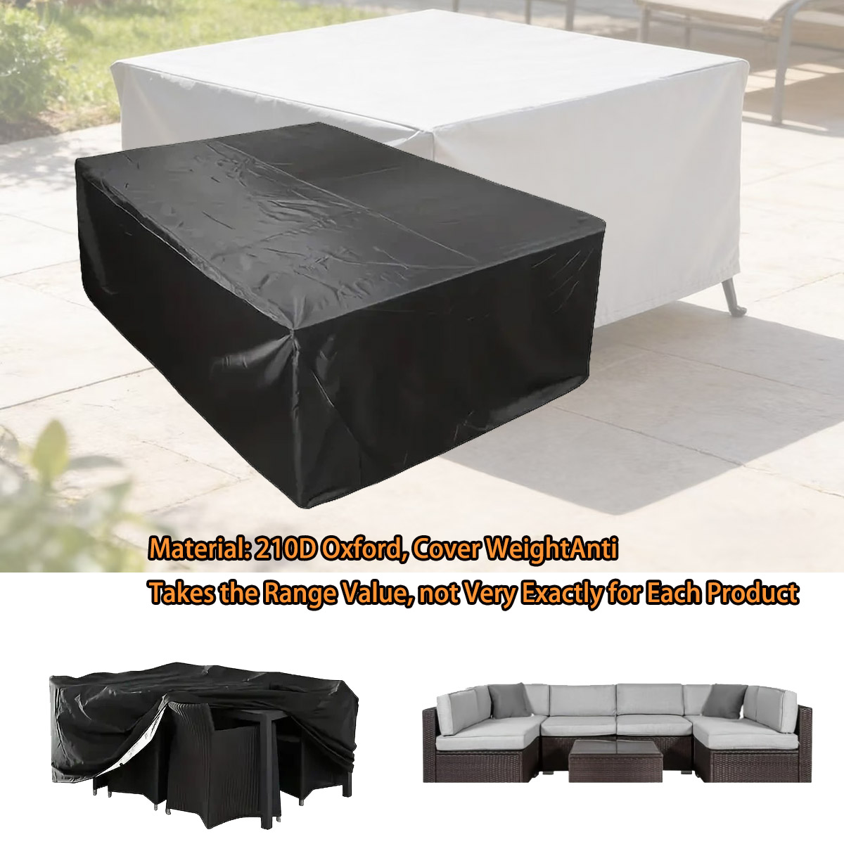 Чехол для уличной мебели 600 р – обзор и цена Outdoor Furniture Covers