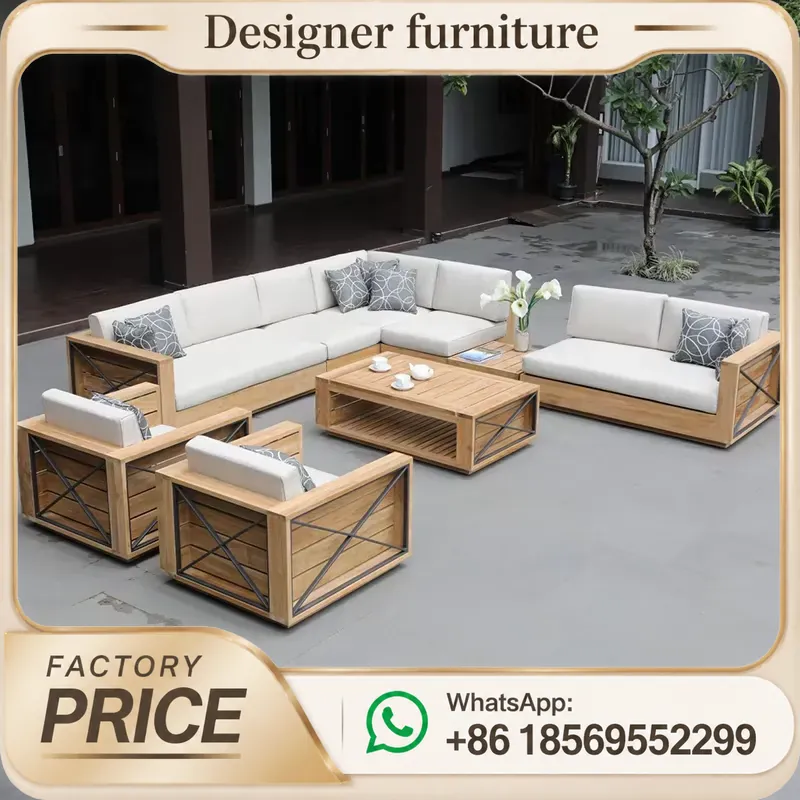 Садовый шезлонг из массива тик – обзор и цена Outdoor Daybed Furniture