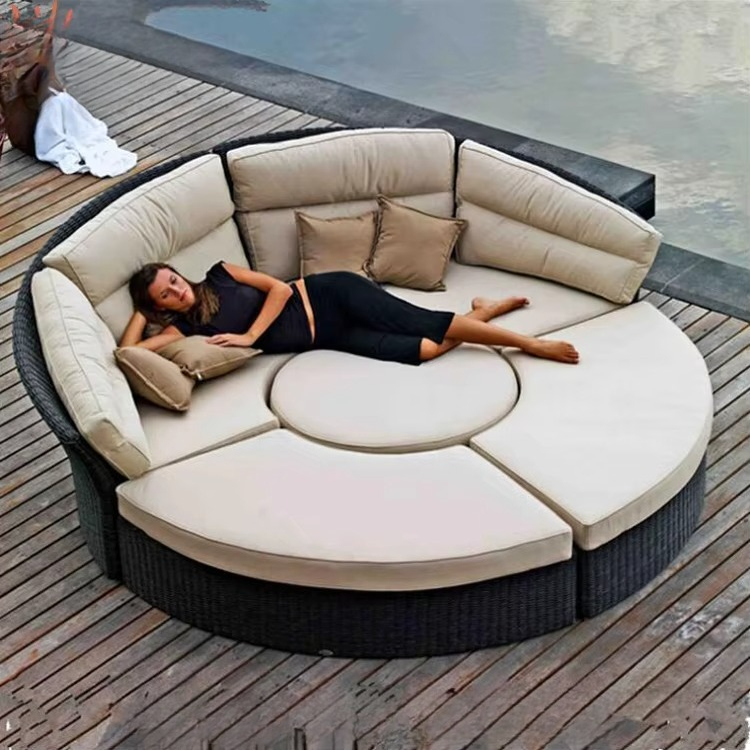 Роскошная садовая мебель для у – обзор и цена Outdoor Daybed Furniture