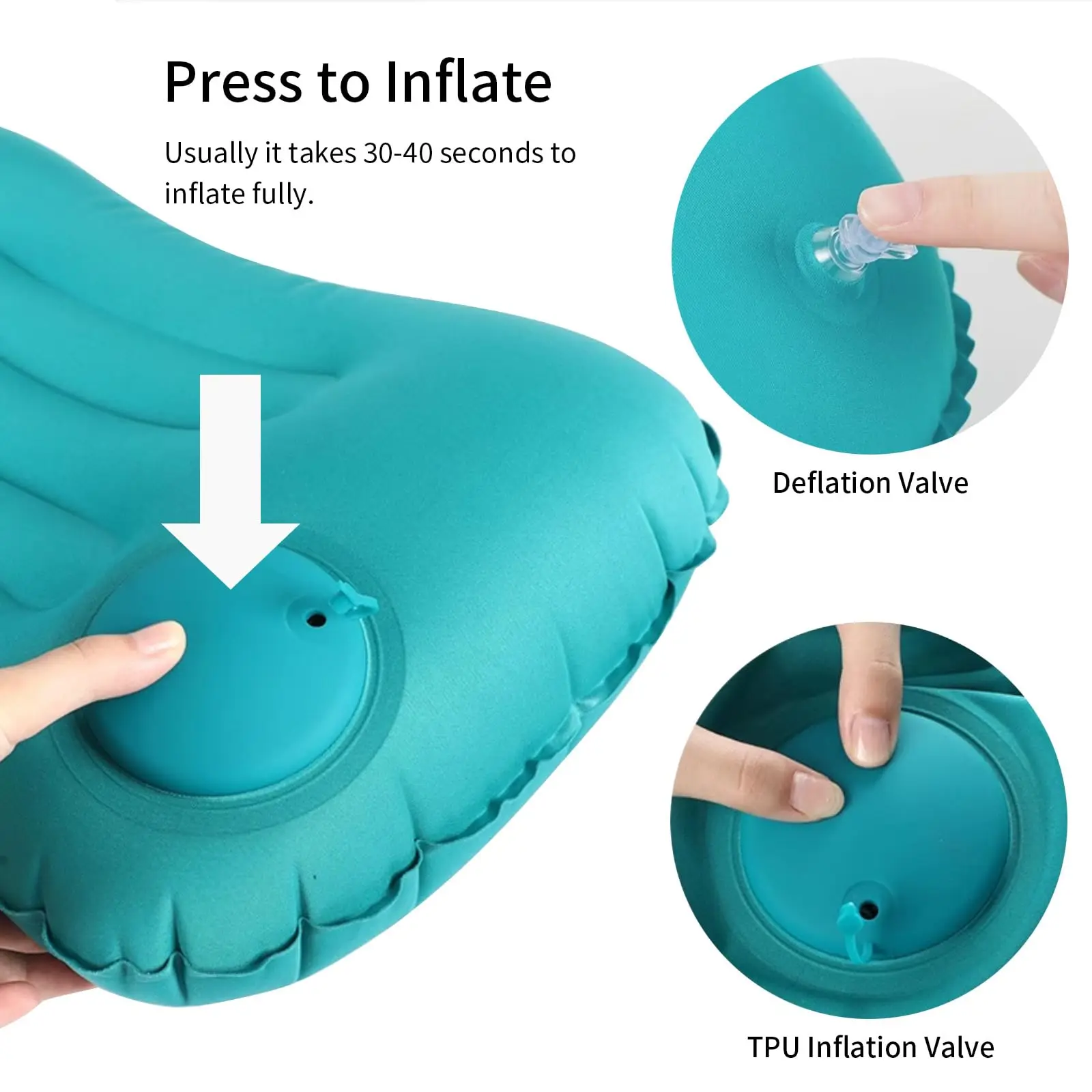 Портативная удобная надувная п – обзор и цена Outdoor Furniture Pillows