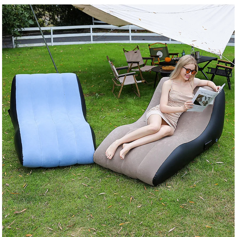 Надувное кресло-шезлонг, надув – обзор и цена Deck Chair Lounger