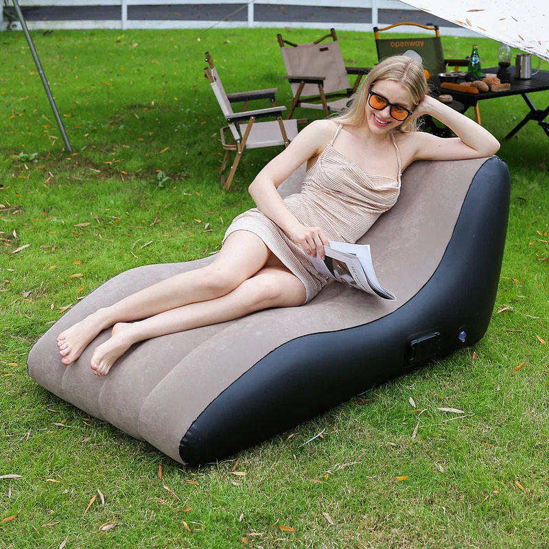 Надувное кресло-шезлонг, надув – обзор и цена Deck Chair Lounger