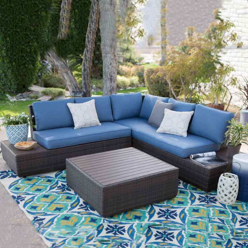 Уличный диван из ротанга для п – обзор и цена Outdoor Furniture For Sale