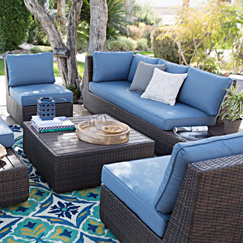 Уличный диван из ротанга для п – обзор и цена Outdoor Furniture For Sale