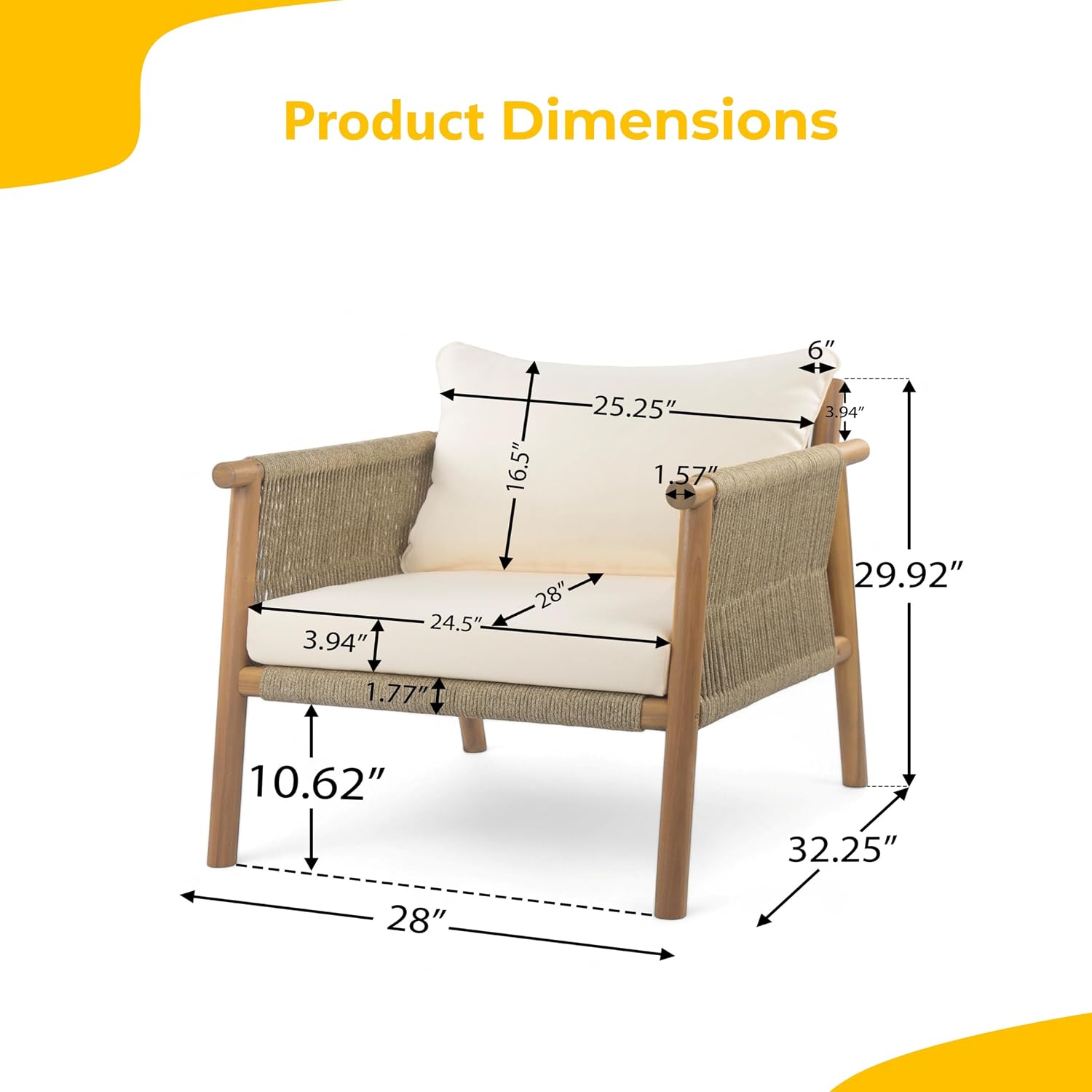 Уличное кресло из массива дере – обзор и цена Deck Chair Lounger