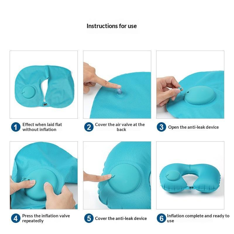 Надувная портативная подушка д – обзор и цена Outdoor Furniture Pillows